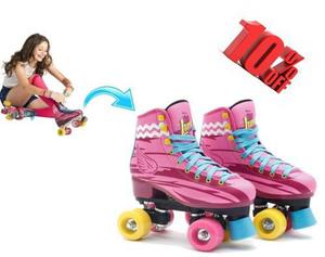 Patines Soy Luna Originales Mas Kit Oferta Pre Navidena!!!!!