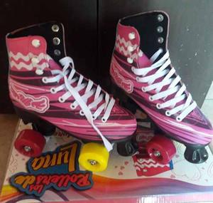 Patines Soy Luna Tallas De La 30 A La 42