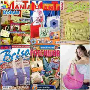Patrones Revista Digital De Bolsos Y Carteras