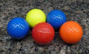 Pelotas De Golf Practica.... 5 Piezas