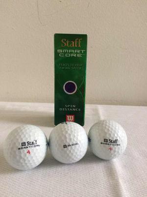 Pelotas De Golf Staff Wilson/smart-core