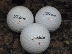 Pelotas De Golf Titleist + Regalo... 4 Piezas