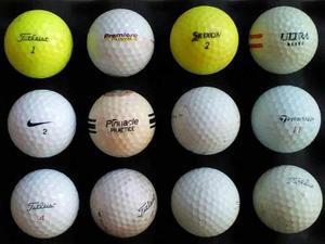 Pelotas De Golf Usadas Para Practicar