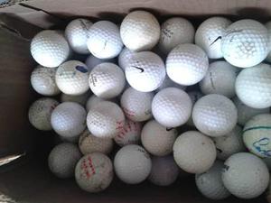 Pelotas De Golfs Usadas