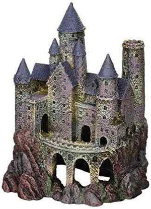 Penn Plax Adorno Pecera Castillo Encantado Lg 23 Cms Alto