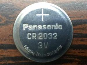 Pila Panasonic Cr 2032 V3 Nuevas