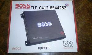 Planta Amplificador Boss De 1200 Watts Original