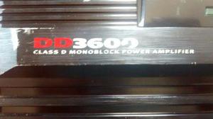 Planta O Amplificador Boss 3600w (diablo) Monoblock Serie D