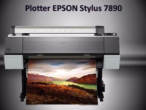 Plotter Epson Styluspro 7890 Sublimación Reparable