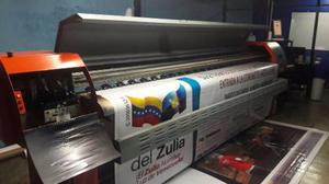 Plotter Impresion Solvente 3,20 Mts Sid Signs