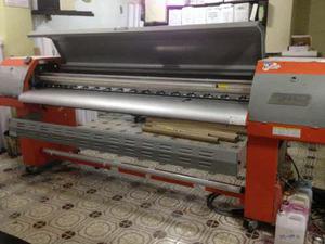 Plotter Impresion Solvente Sid Signs 2.20 Mts