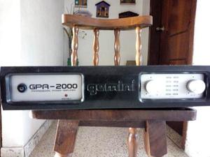 Power Amplificador Gpa- Gemini