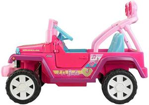 Power Wheels Barbie Jeep Fisher Price 12v