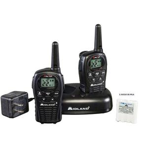 Radios Midland Walkietalkie Midland Lxt500 C/1 Juego De Pila