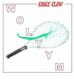 Red Malla Salabardo De Pescar De Aluminio Eagle Claw