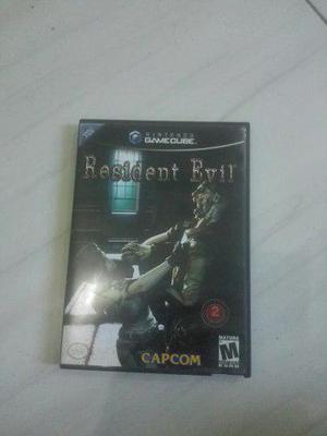 Resident Evil Remake Gamecube-wii Original