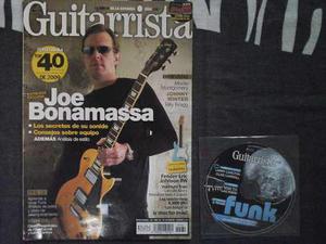 Revista Guitarrista #130 Joe Bonamassa