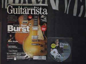 Revista Guitarrista #166 Fiebre Sunburst