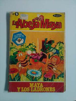 Revista La Abeja Maya. Edit Bruguera No. 5