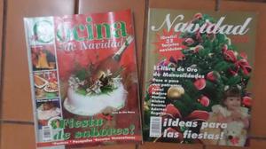 Revistas De Cocina Y Manualidades Navideñas