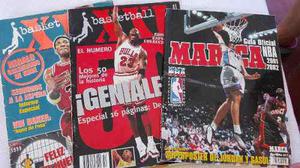 Revistas De Coleccion Nba Xxl Michael Jordan