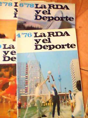 Revistas Deportivas Antiguas De Colección