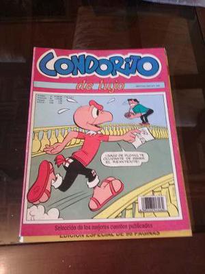 Revistas Suplementos Cómics Condorito De Lujo