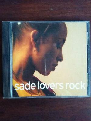 Sade Lovers Rock Cd Original Importado