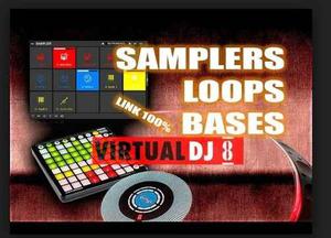 Sampler Loops Y Bases Para Virtual Dj 8