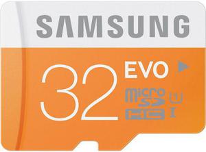Samsung Microsd Evo Sdhc Clase 10 Uhs-1 32gb 48mb/sec Nuevas