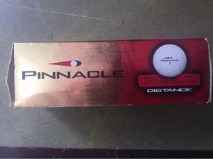 Set De 3 Pelotas De Golf Pinnacle