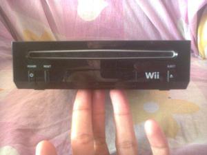 Solo Consola Nintendo Wii Edition Black *chipiada* + Plus