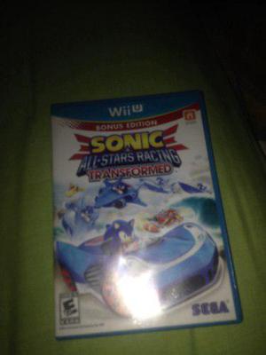 Sonic All Stars Racing Transformed Wii U
