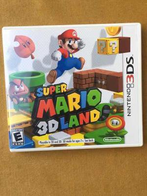 Súper Mario 3d Land Original Nintendo 3ds