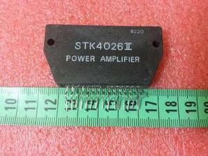 Stk 4026 Ii Amplificador