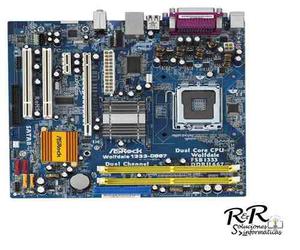 Tarjeta Madre 775 + Procesador + Fancooler + 1gb Memoria Ram