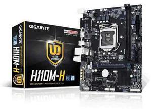 Tarjeta Madre Gigabyte H110m-h !!!!!!!!!!!!!!!!!!!!!!!!!!!!!