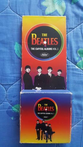 The Beatles Cd The Capitol 1 Y 2