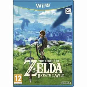 The Legend Of Zelda: Breath Of Juegos Digitales Para Wii U