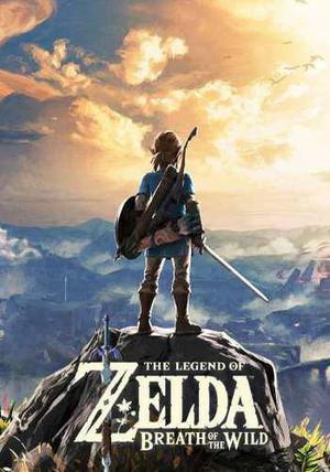 The Legend Of Zelda Breath Of The Wild Wii U