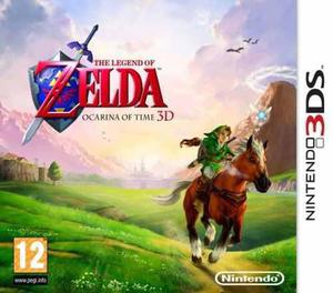 The Legend Of Zelda: Ocarina Of Time 3ds Físico