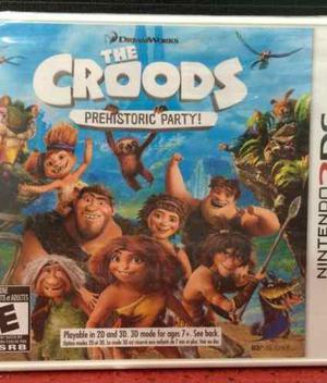 The Scroods Prehistory Party Para 3ds. Precio Negociable