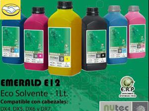 Tinta Nutec Emerald E12 Nueva