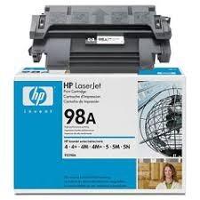 Toner Hp Original 98a Para Impresora Hp 4 4m 5 -5m 4 P