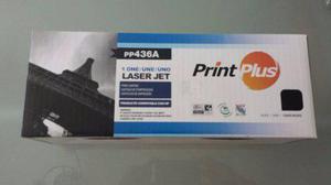 Toner Laser Print Plus Pp436a Compatible Con Hp