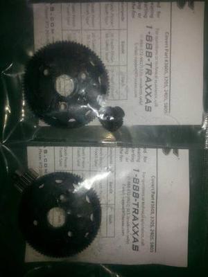 Traxxas Slash, Rustler, Tmaxx, Etc...spur Gear Original Set