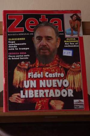 Tres Revistas Zeta Historia Politica Venezolana