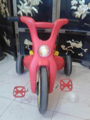 Triciclo Infantil 3 En 1 Ajustable