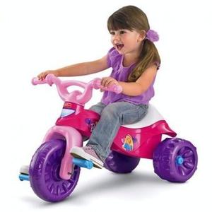 Triciclo Montable Infantil Barbie De Fisher Price Nuevo