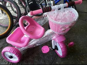 Triciclo Para Niñas Y Niños Resistente Oferta